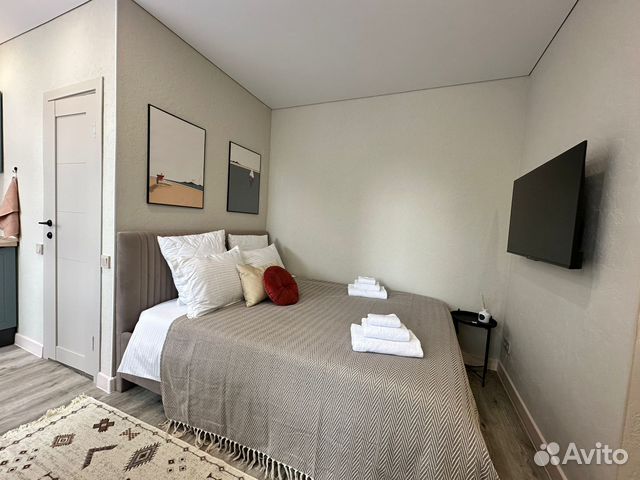 

Квартира-студия, 15 м², 1 кровать