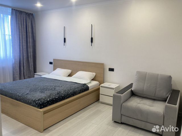 

1-к. квартира, 39,3 м², 2 кровати