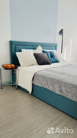 

1-к. квартира, 34 м², 2 кровати