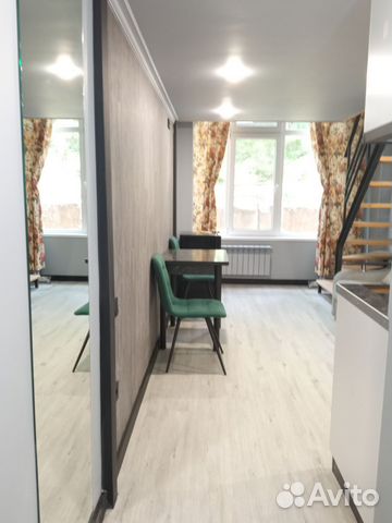 

Квартира-студия, 35 м², 2 кровати