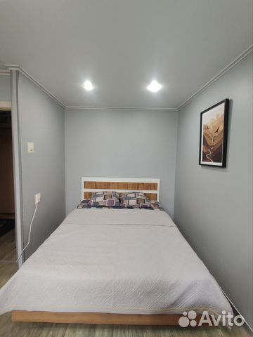 

1-к. квартира, 29 м², 2 кровати