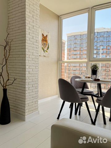 

1-к. квартира, 40 м², 3 кровати