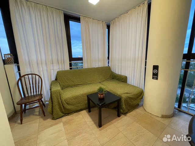 

1-к. квартира, 68 м², 3 кровати