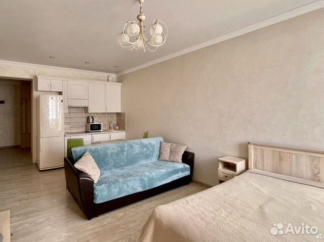 

1-к. квартира, 39 м², 2 кровати