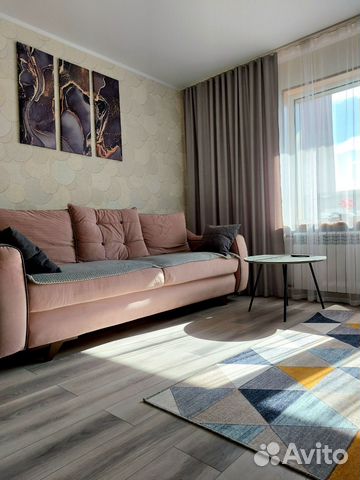 

1-к. квартира, 36 м², 2 кровати