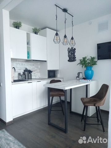 

Квартира-студия, 22 м², 2 кровати