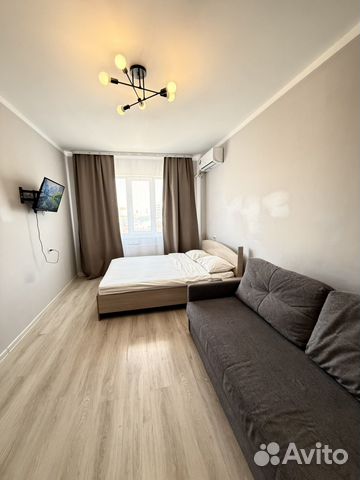 

1-к. квартира, 42 м², 2 кровати