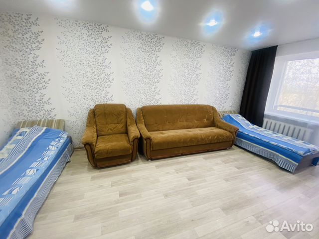 

1-к. квартира, 31 м², 4 кровати