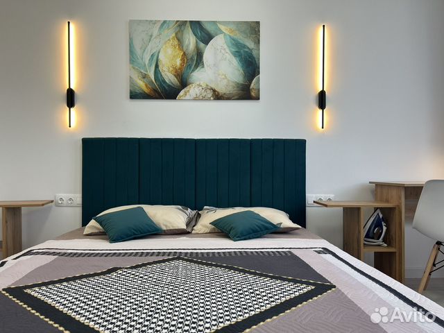 

1-к. квартира, 32 м², 2 кровати