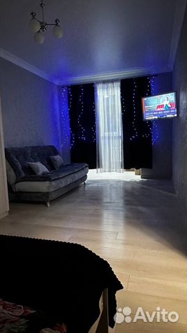 

1-к. квартира, 40 м², 2 кровати