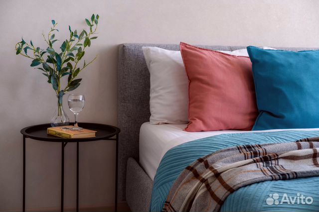 

1-к. квартира, 45 м², 2 кровати