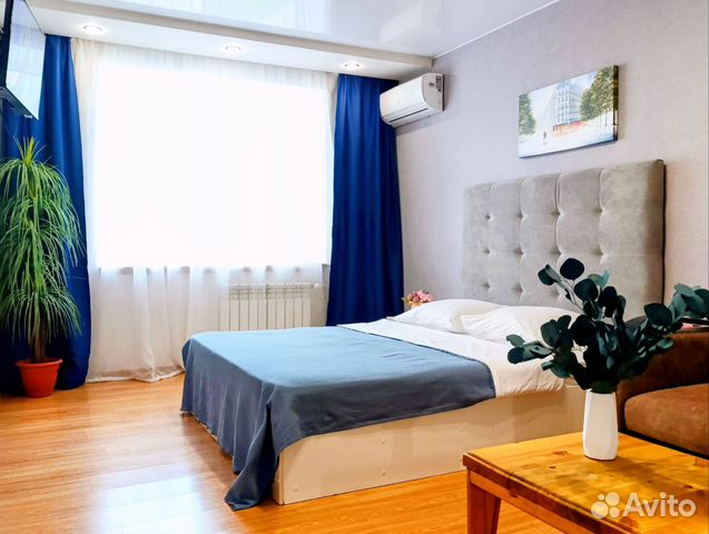 

1-к. квартира, 38 м², 2 кровати