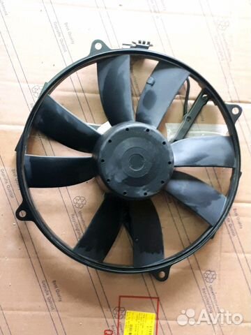 Вентилятор Мерседес W202