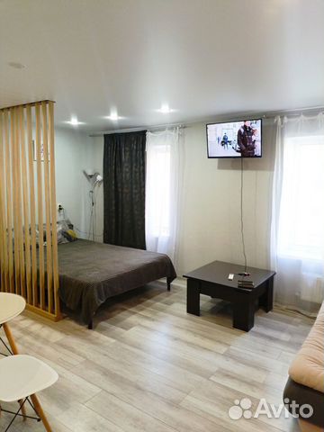 

Квартира-студия, 27 м², 2 кровати