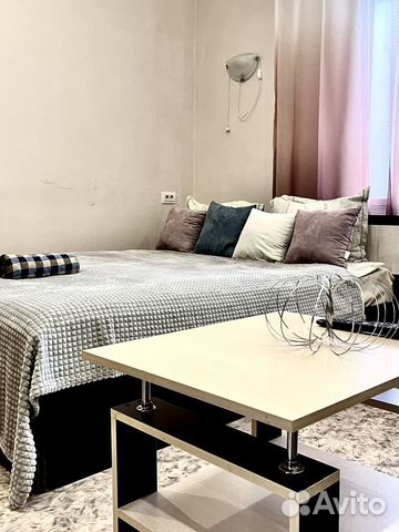

1-к. квартира, 34 м², 2 кровати
