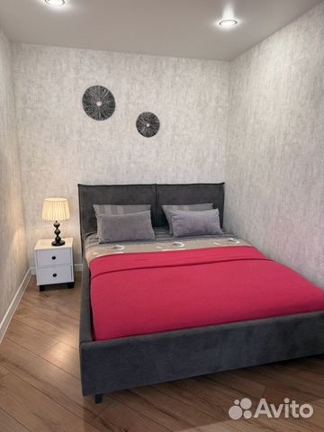 

1-к. квартира, 43 м², 2 кровати