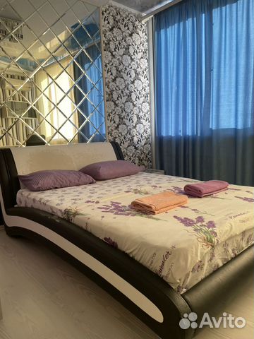 

1-к. квартира, 50 м², 2 кровати