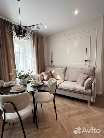 

1-к. квартира, 51 м², 2 кровати