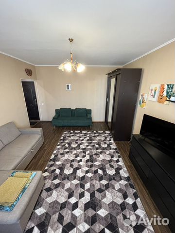 

1-к. квартира, 45 м², 2 кровати