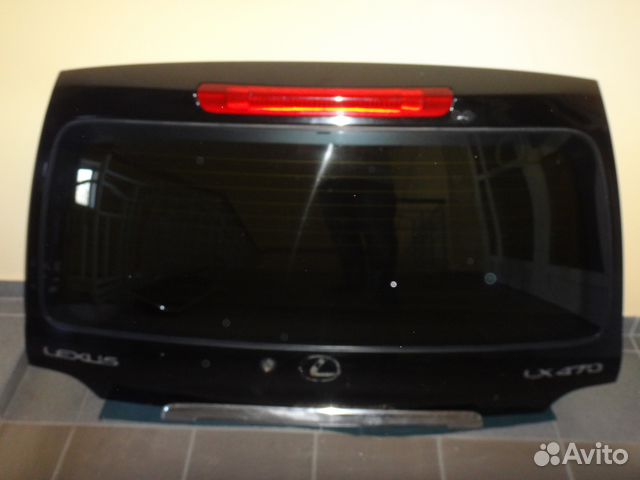 Lexus LX 470, Land Cruiser 100 - крышка багажника Lexus LX 470, Land Cruiser 100 - крышка багажника