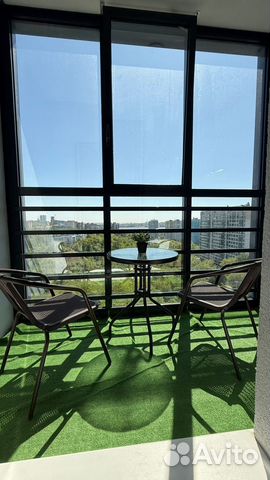 

Квартира-студия, 29 м², 1 кровать