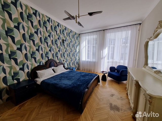 

3-к. квартира, 90 м², 3 кровати