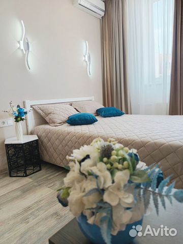 

1-к. квартира, 40 м², 2 кровати