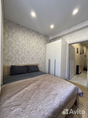 

1-к. квартира, 34 м², 2 кровати