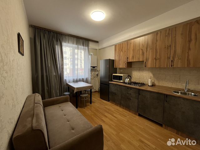 

1-к. квартира, 38 м², 3 кровати