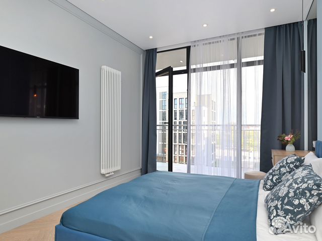 

1-к. квартира, 61 м², 3 кровати