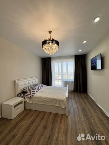 

1-к. квартира, 38 м², 2 кровати
