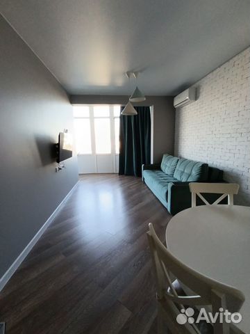 

1-к. квартира, 52 м², 2 кровати