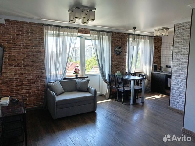 

Квартира-студия, 33 м², 2 кровати