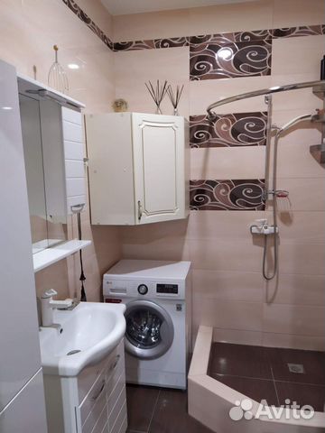 

1-к. квартира, 38 м², 2 кровати