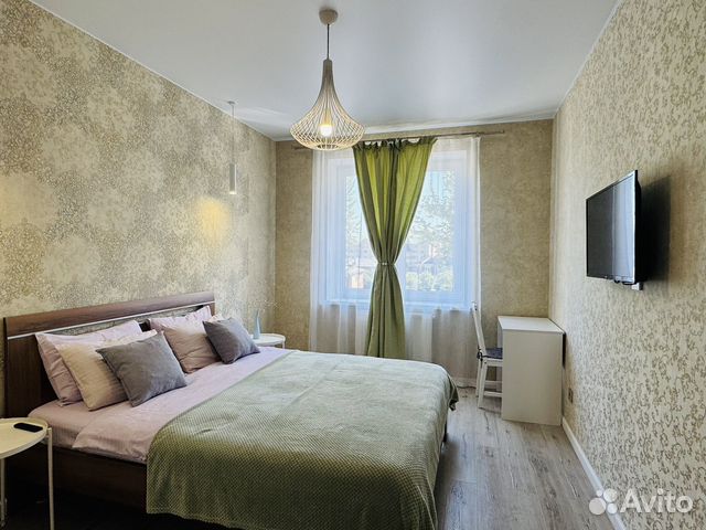 

2-к. квартира, 60 м², 2 кровати
