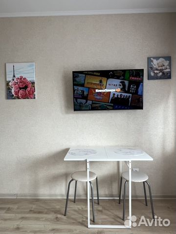 

Квартира-студия, 20 м², 1 кровать