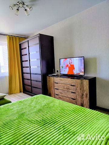 

1-к. квартира, 35 м², 2 кровати