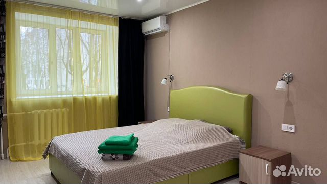 

Квартира-студия, 16 м², 1 кровать