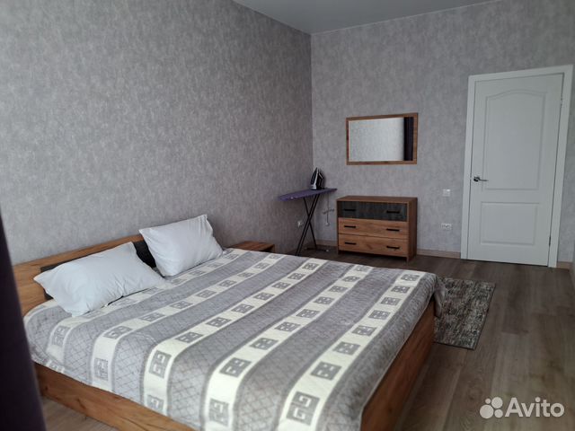 

1-к. квартира, 44 м², 2 кровати