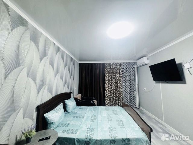 

1-к. квартира, 34 м², 2 кровати