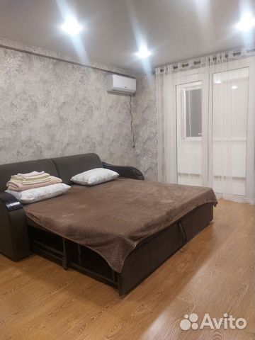 

1-к. квартира, 37 м², 1 кровать