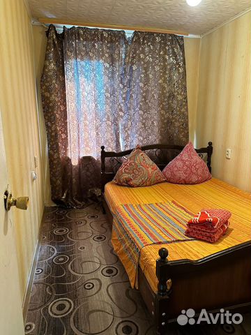 

2-к. квартира, 45 м², 3 кровати