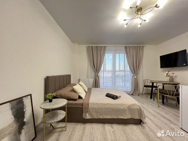 

Квартира-студия, 26 м², 1 кровать