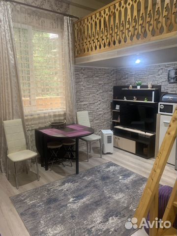 

Квартира-студия, 30 м², 3 кровати