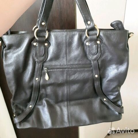 Сумка из натуральной кожи новая