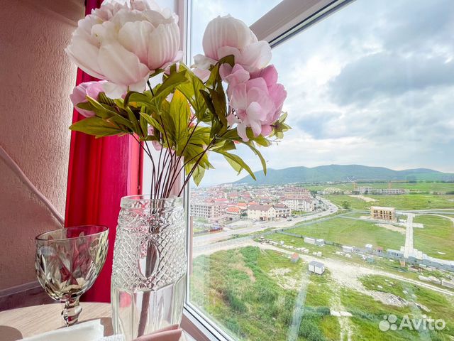 

Квартира-студия, 35 м², 2 кровати