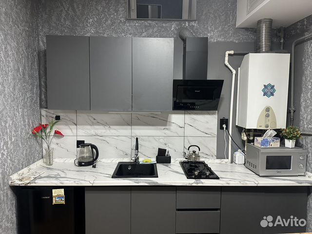

1-к. квартира, 41 м², 2 кровати