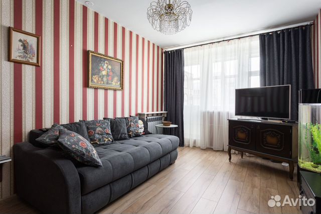 

1-к. квартира, 40 м², 1 кровать