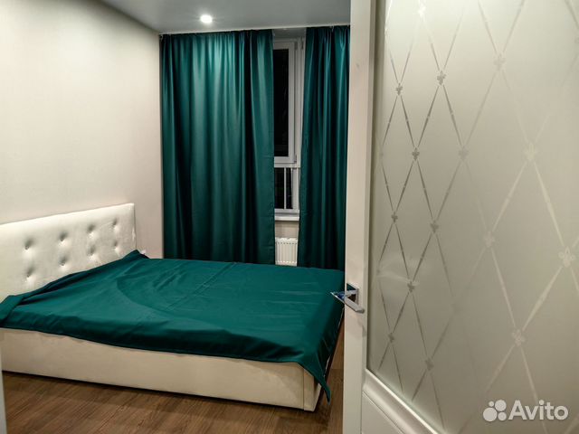 

1-к. квартира, 40 м², 2 кровати