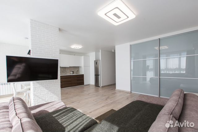 

1-к. квартира, 50 м², 2 кровати